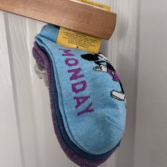 Disney Mickey Mouse Socks 6 pair/pack kids - Picture 3 of 4